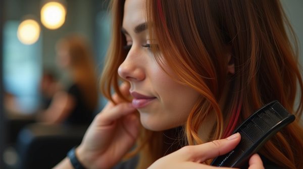 Coloration végétale chez le coiffeur : révéler sa couleur naturelle tout en préservant la santé de vos cheveux