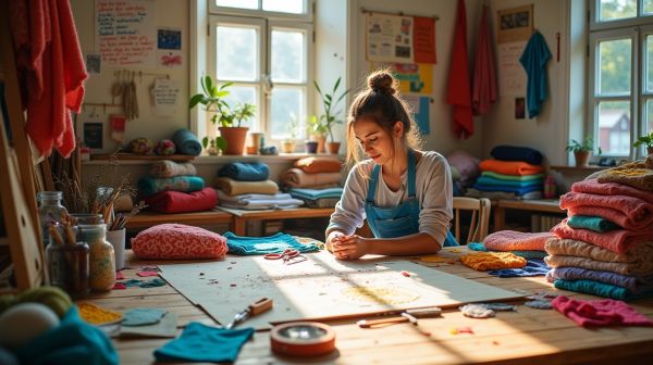 Imprimer sur tissu selon vos envies et vos créations